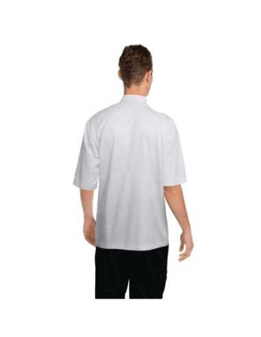 Veste de cuisine mixte blanche Chef Works Montreal Cool Vent S