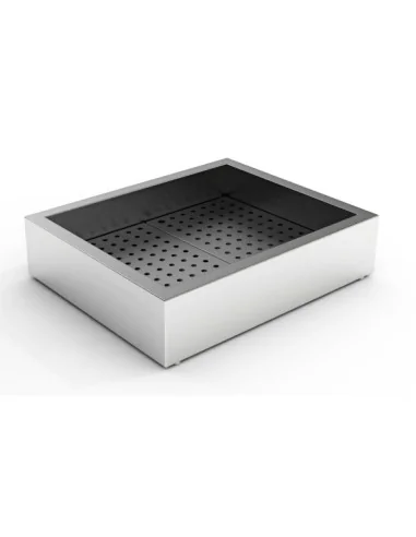 BAC À GLACE PILÉE EN CONSTRUCTION 2/1 GN