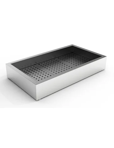 BAC À GLACE PILÉE EN CONSTRUCTION 3/1 GN