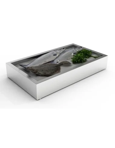 BAC À GLACE PILÉE EN CONSTRUCTION 3/1 GN