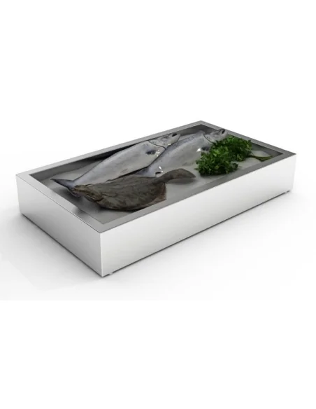 BAC À GLACE PILÉE EN CONSTRUCTION 3/1 GN