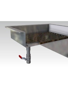 BAC À GLACE PILÉE INTÉGRÉ 3/1GN 2