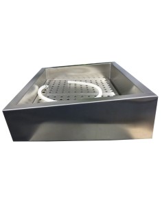 BAC À GLACE PILÉE INCLINÉ 3/1 GN AISI 304
VIDANGE CÔTÉ... 2