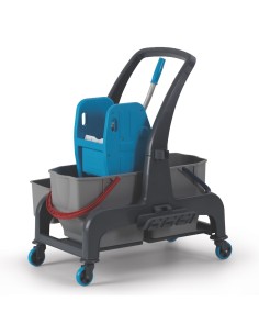 CHARIOT DE LAVAGE ET ESSOREUSE PROCART JET 721S