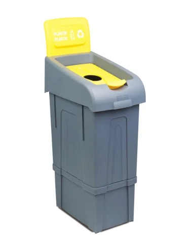 POUBELLE TRI PLASTIQUE
