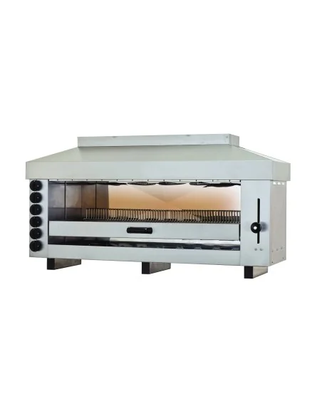 SALAMANDRE DE GAZ 6 ZONES DE CHAUFFAGE