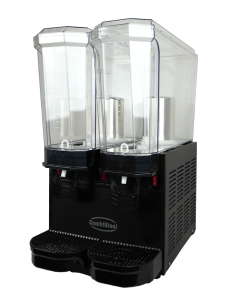 DISTRIBUTEUR DE BOISSONS 2X20L POUR TOUTES LES BOISSONS...