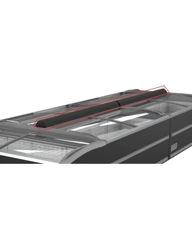 CONGÉLATEUR BAHUT CONNEXION NOIR 2125