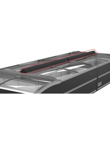 CONGÉLATEUR BAHUT CONNEXION NOIR 2125