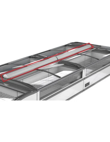 CONGÉLATEUR BAHUT CONNEXION BLANC 2125