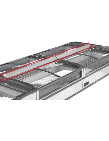 CONGÉLATEUR BAHUT CONNEXION BLANC 2500