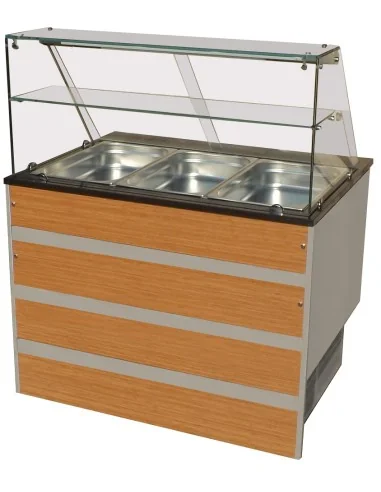 BUFFET RÉFRIGÉRATÉE GN 3/1