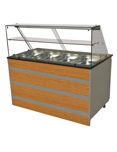 BUFFET RÉFRIGÉRATÉE GN 4/1