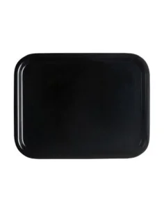 Plateau surface lisse Capri Cambro noir 320x530mm