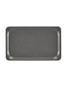 Plateau surface lisse Capri Cambro anthracite 320x530mm