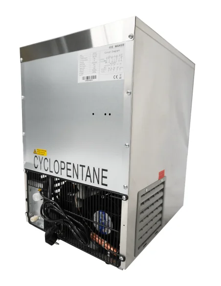 MACHINE À GLAÇONS 26KG/24H
VDB-26