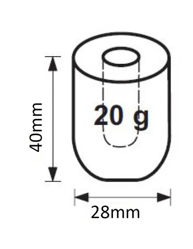 MACHINE À GLAÇONS 26KG/24H
VDB-26
