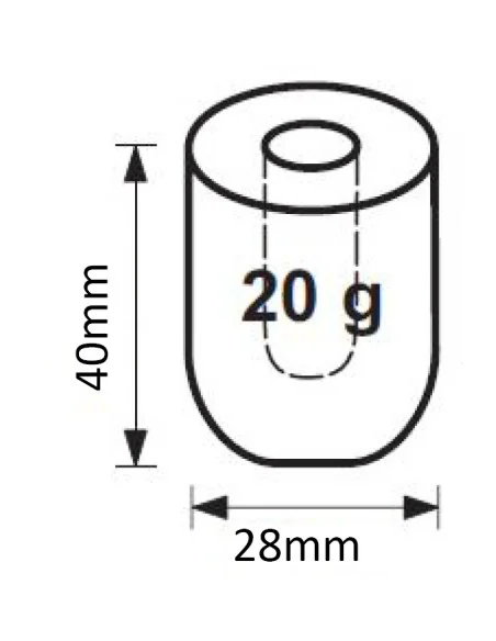 MACHINE À GLAÇONS 26KG/24H
VDB-26