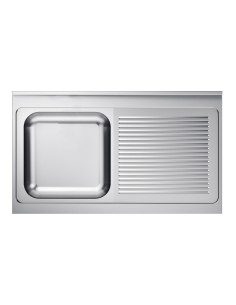 600 ÉVIER 1 À GAUCHE 1200