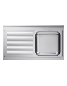 600 ÉVIER 1 À DROITE 1200