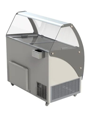 VITRINE À CREME GLACÉE BALI 9X5 LTR