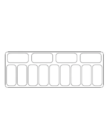 VITRINE À CREME GLACÉE MALTA 13X 5LTR