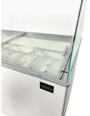 VITRINE À CREME GLACÉE JAVA 8x5 LTR