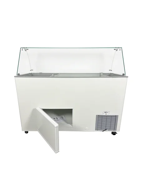 VITRINE À CREME GLACÉE JAVA 8x5 LTR