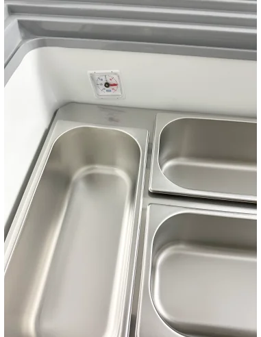 VITRINE À CREME GLACÉE JAVA 8x5 LTR