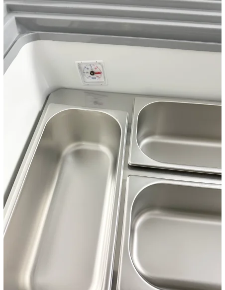 VITRINE À CREME GLACÉE JAVA 8x5 LTR