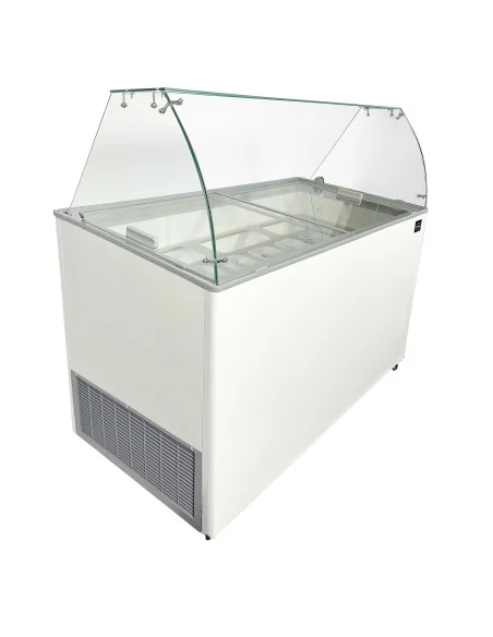 VITRINE À CREME GLACÉE TENERIFE 10X5 LTR