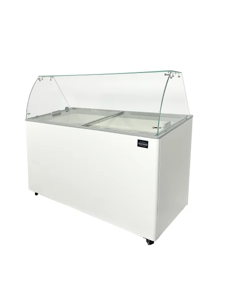 VITRINE À CREME GLACÉE TENERIFE 10X5 LTR