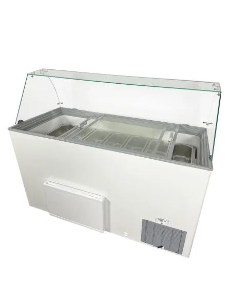 VITRINE À CREME GLACÉE TENERIFE 10X5 LTR