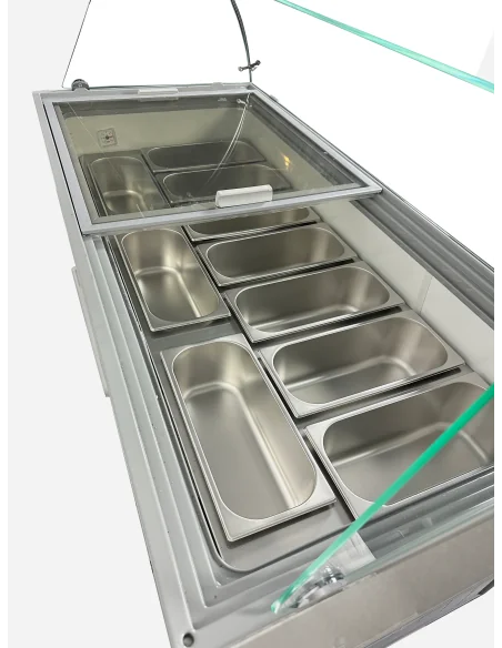 VITRINE À CREME GLACÉE TENERIFE 10X5 LTR