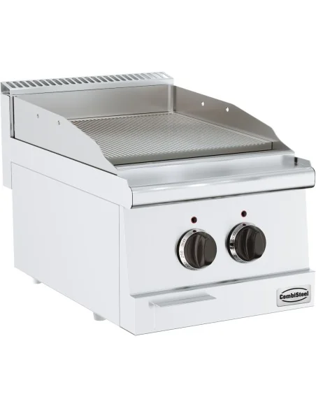 BASE 600 PLAQUES GRILL A ÉL. RAINURÉES