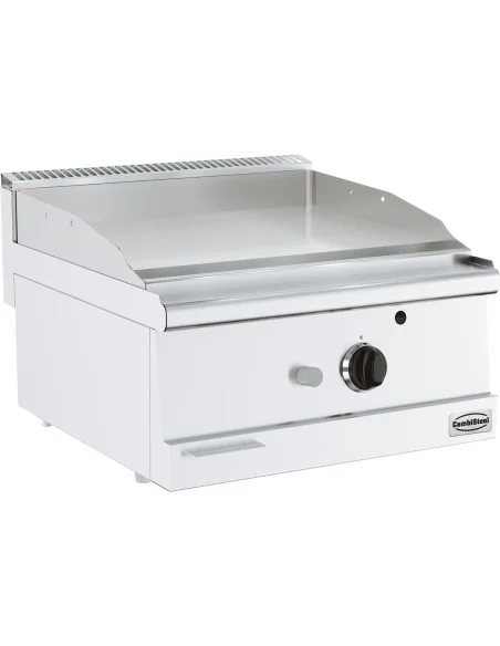 BASE 600 PLAQUES GRILL A GAZ CHROME