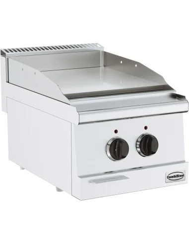 BASE 600 PLAQUES GRILL A ÉL. CHROME