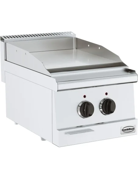 BASE 600 PLAQUES GRILL A ÉL. CHROME