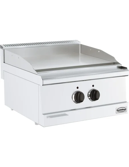 BASE 600 PLAQUES GRILL A ÉL. CHROME