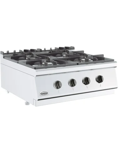 BASE 700 CUISINIERE A GAZ 4 BR.