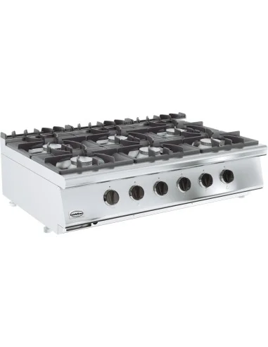 BASE 700 CUISINIERE A GAZ 6 BR.