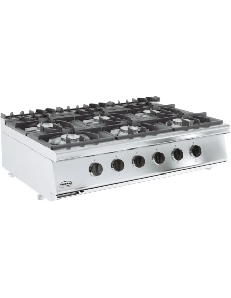 BASE 700 CUISINIERE A GAZ 6 BR.