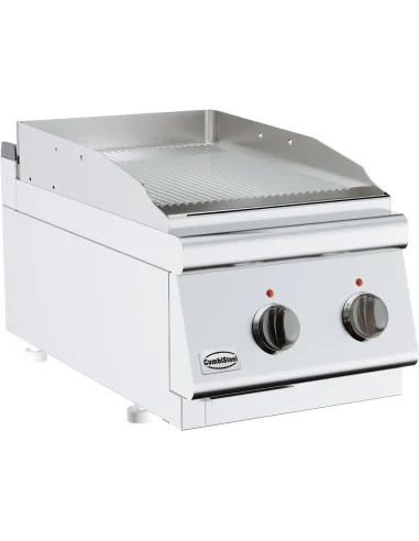 BASE 700 PLAQUE GRILLE ÉLECTRIQUE RAINURÉES