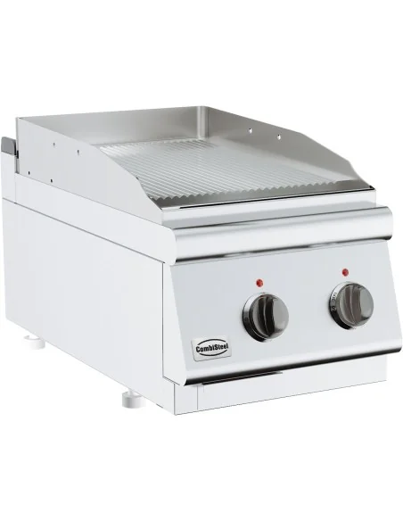 BASE 700 PLAQUE GRILLE ÉLECTRIQUE RAINURÉES