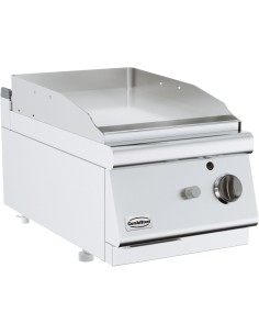 BASE 700 PLAQUE GRILLE À GAZ CHROME