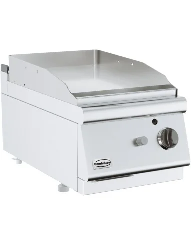 BASE 700 PLAQUE GRILLE À GAZ CHROME