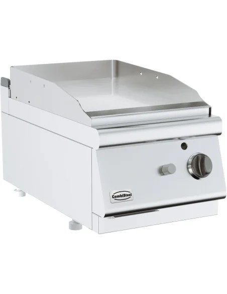 BASE 700 PLAQUE GRILLE À GAZ CHROME