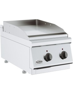 BASE 700 PLAQUE GRILLE ÉLECTRIQUE CHROME