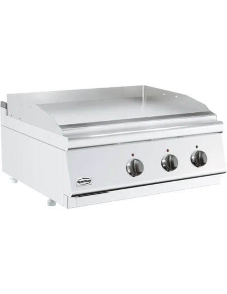 BASE 700 PLAQUE GRILLE ÉLECTRIQUE CHROME