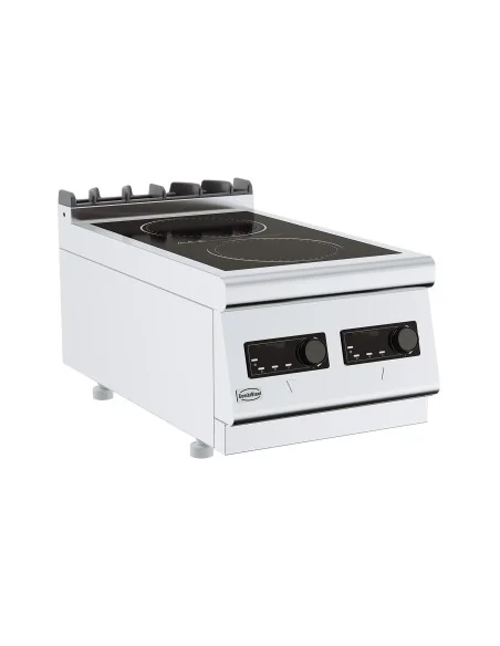 BASE 700 PLAQUE À INDUCTION ÉLECTRIQUE 2 PL.